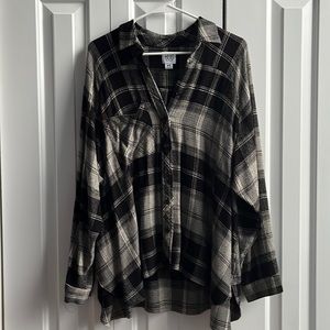 BDG Oversized Flannel